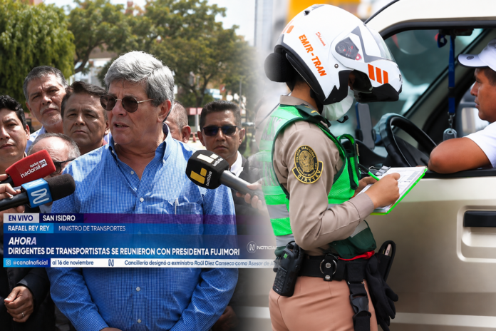 Transportistas podrán pagar solo el 10% de sus multas y papeletas bajo el nuevo decreto anunciado por el Gobierno.