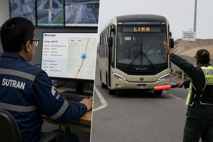 SUTRAN usa data GPS para fiscalizar buses interprovinciales y controlar datos como la velocidad. Una propuesta busca regular a proveedores. SUTRAN usa data GPS para fiscalizar buses interprovinciales y controlar datos como la velocidad. Una propuesta busca regular a proveedores.
