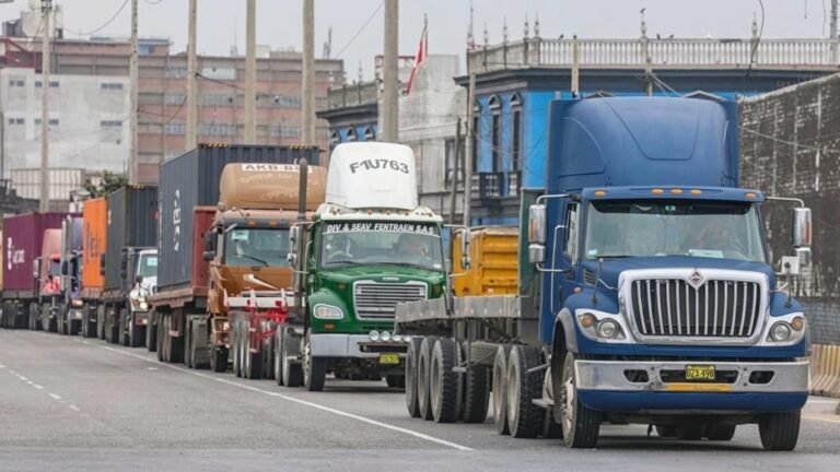 Transportistas de carga pesada anuncian un paro nacional para noviembre por el alza del combustible y reclaman mejoras para el sector.