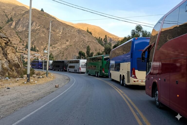 Paro de transportistas: Barranca y Junín anuncian apagado de motores el 5 de octubre por el alza del combustible y la informalidad.